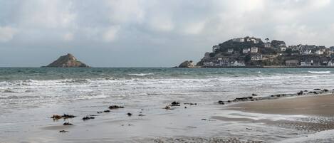 海滩
