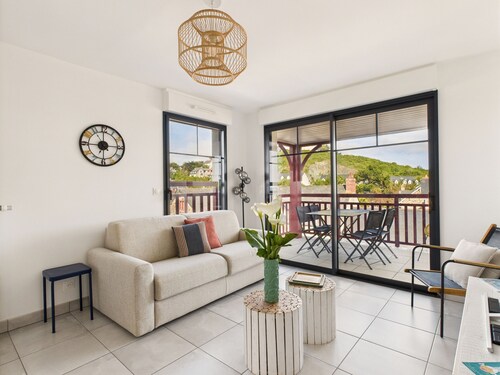 Appartement pour 6, plage de Pléneuf Val André