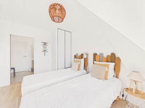 2 bedrooms, free WiFi