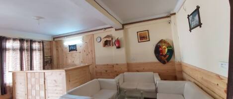 منطقة الجلوس في الردهة