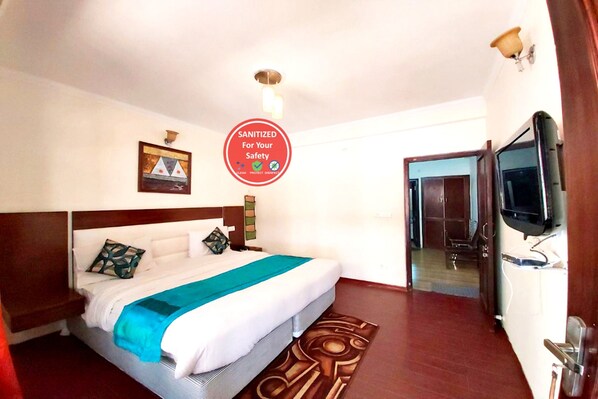 Vista desde la habitación