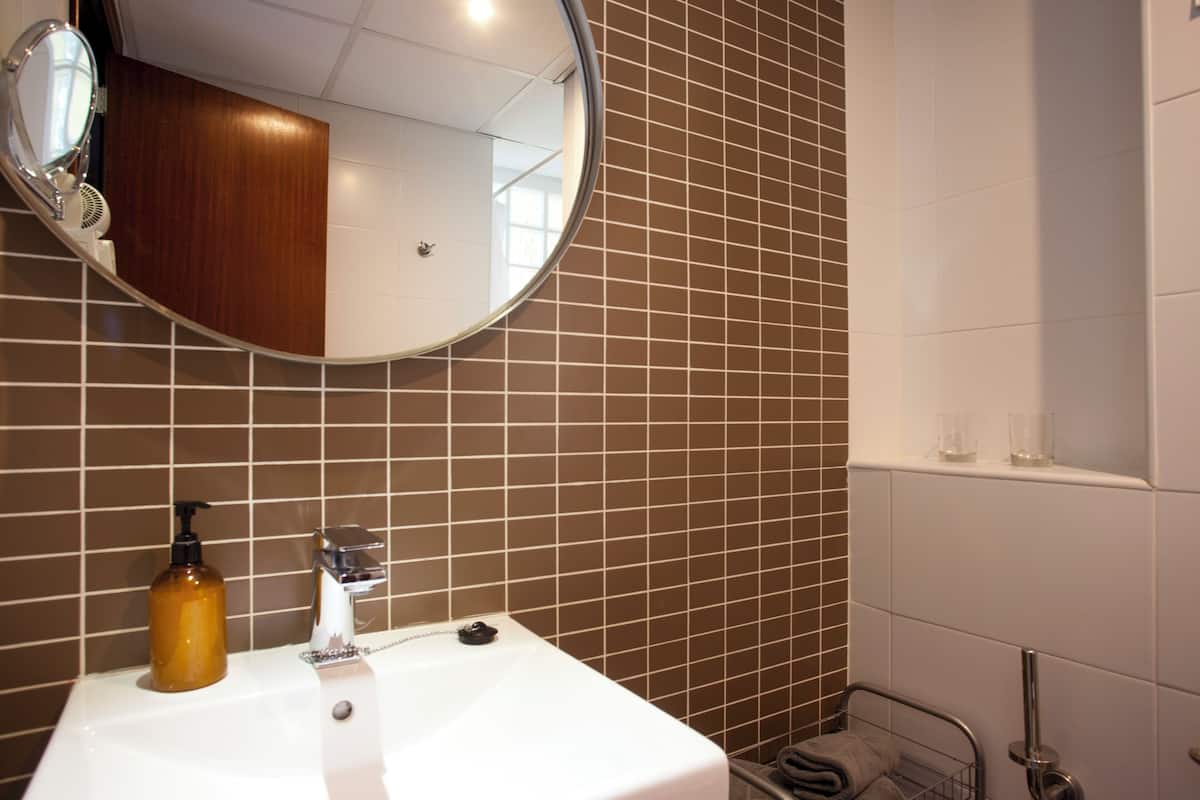 double room, balcony, sea view | bathroom | hair dryer, bathrobes, slippers, towels