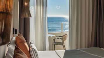 Suite Junior, balcon, vue mer