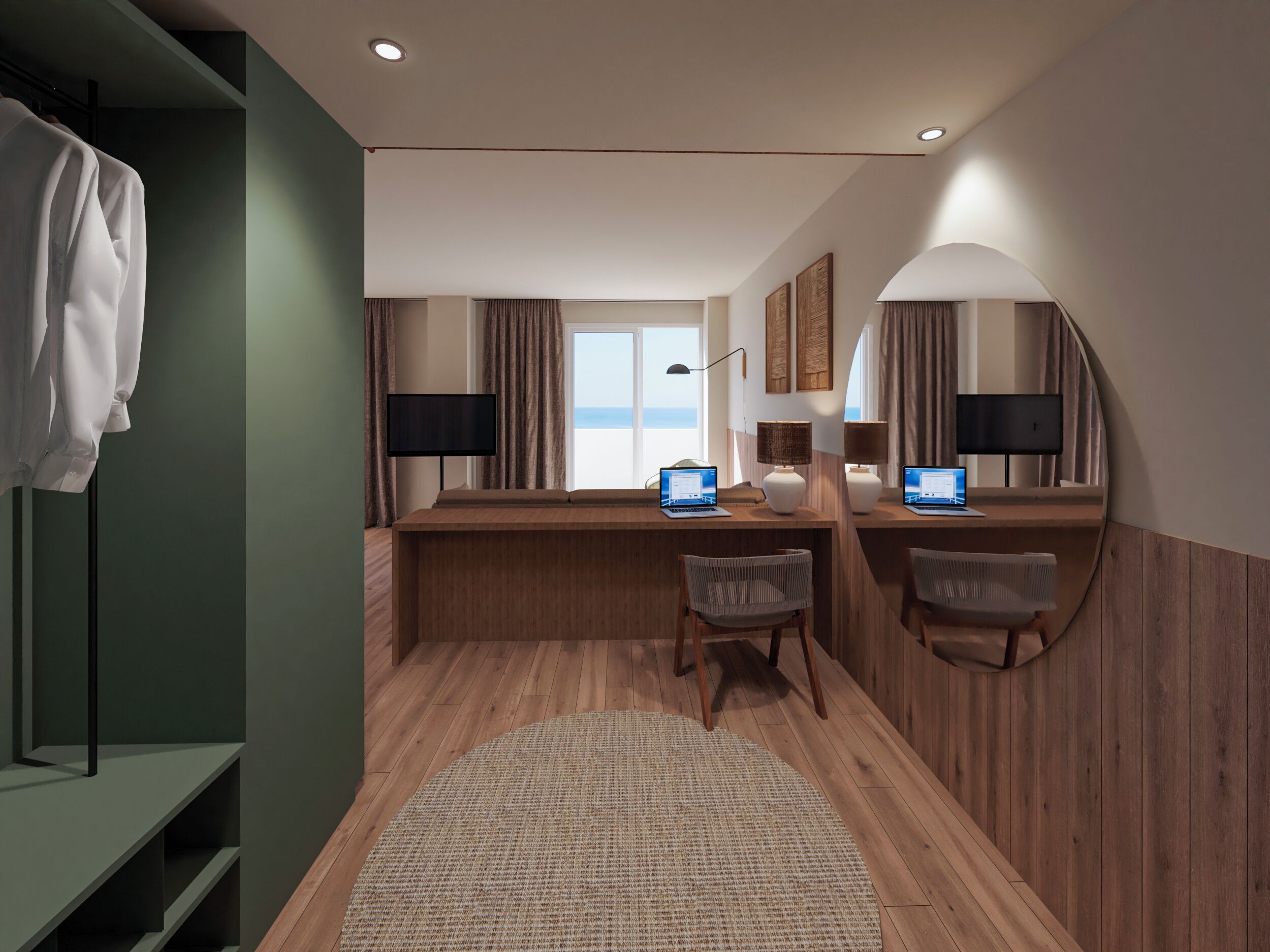 1 bedroom, hypo-allergenic bedding, in-room safe, free wifi