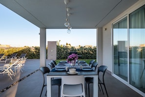 Outdoor dining - Villa Melitea - Santa Maria Del ... (Ispica)