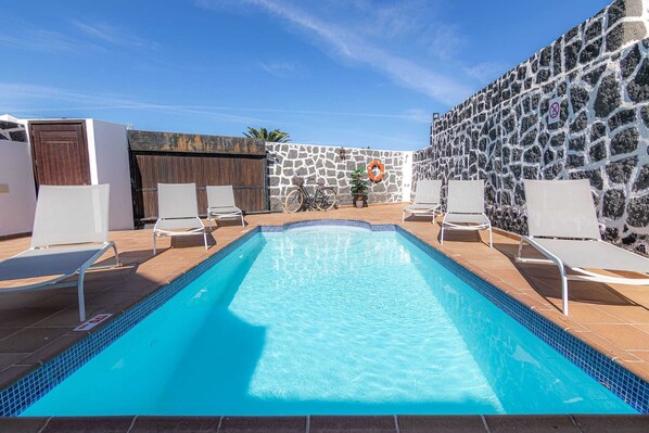 Outdoor pool - Villa Marco (Playa Blanca)