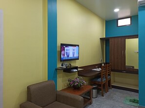 Habitación doble superior | Ropa de cama de alta calidad, sistema de insonorización, ropa de cama