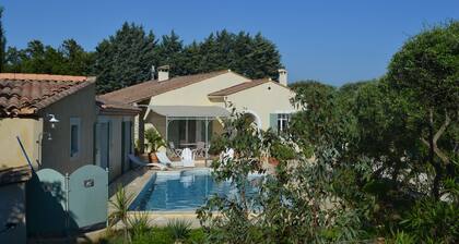 Maison de charme entre Provence et languedoc