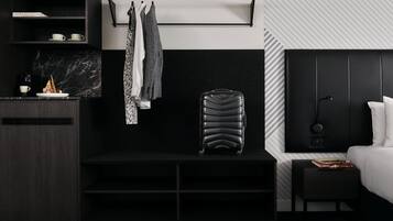 1 habitación, ropa de cama de alta calidad y minibar