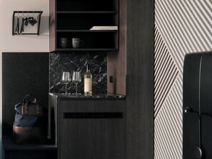 1 Schlafzimmer, hochwertige Bettwaren, Minibar, Zimmersafe