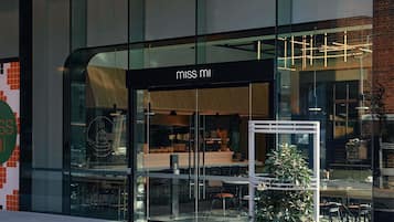 Breakfast, lunch, dinner served; Asian cuisine