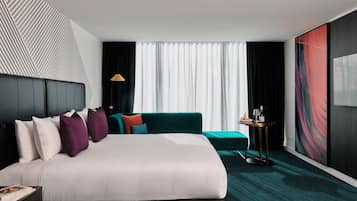 1 bedroom, premium bedding, minibar, in-room safe