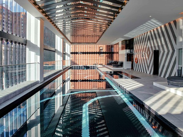 Piscina coberta i gandules