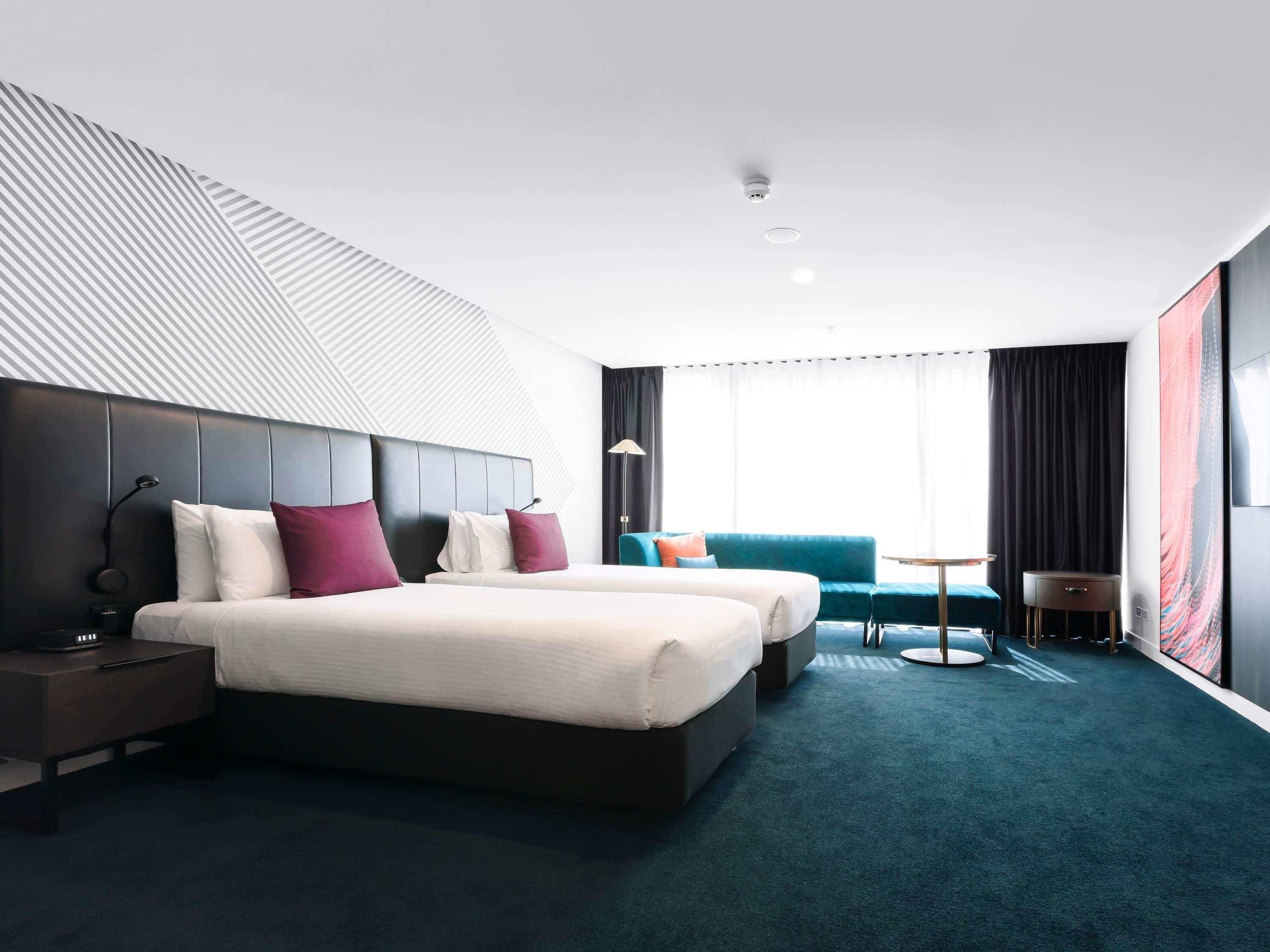 Superior Room, 2 Single Beds, Accessible | Premium bedding, minibar, in-room safe, individually decorated
