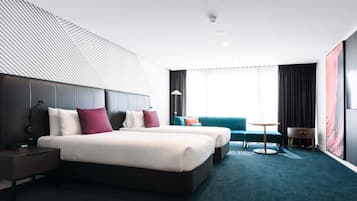 Superior Room, 2 Single Beds, Accessible | Premium bedding, minibar, in-room safe, individually decorated
