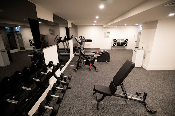 Fitnessfaciliteiten
