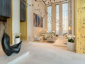 Bar (on property) - Fairmont Ramla Serviced Residences, Riyadh (Riyadh)