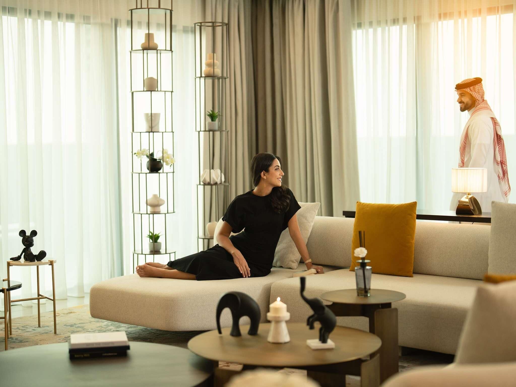 Fairmont, Loftsleilighet | Sengetøy av topp kvalitet, dundyner, senger med overmadrass og minibar
