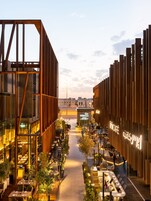 Útsýni frá gististað