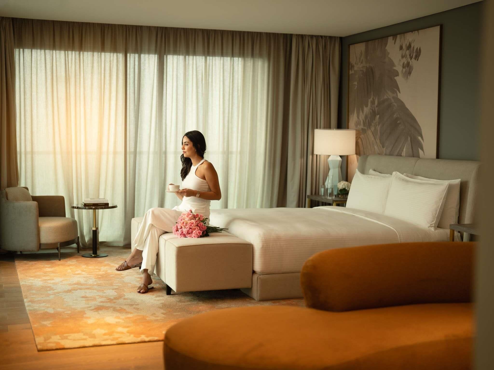 Fairmont, Luksus-loftsleilighet | Sengetøy av topp kvalitet, dundyner, senger med overmadrass og minibar
