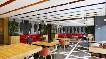 Café da manhã com buffet todos os dias (TRY 400 por pessoa)