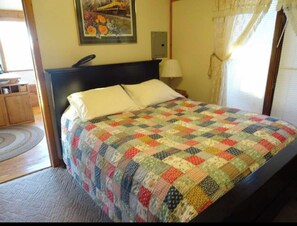 1 室のベッドルーム、WiFi、ベッドシーツ