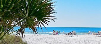 Midnight Cove ll - Ground Floor, Water Views, Deeded Beach Access! 113A