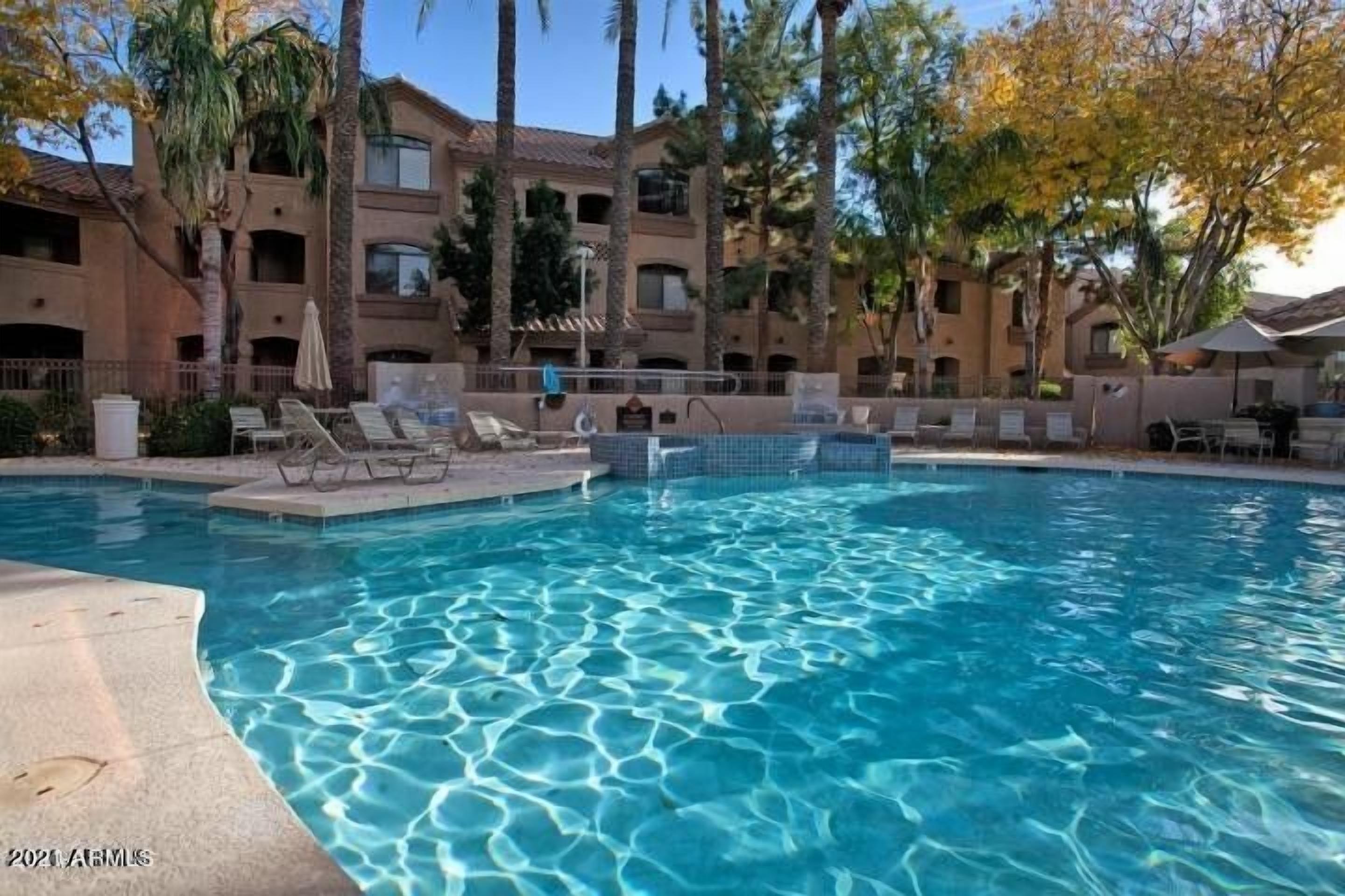 Sought after North Scottsdale 3 Bedroom that sleeps 8! Pool, Spa, etc!