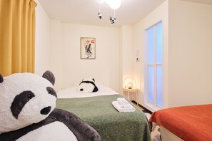 Apartment, Non Smoking | Down comforters, free WiFi, bed sheets - TORA Hotel Ueno 193 A (Tokyo)