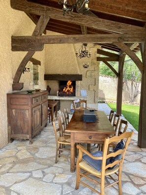 Restaurante al aire libre