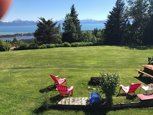 Property grounds - Homestead cabin (Homer)