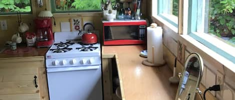 Private kitchen | Oven, stovetop