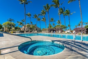 Uppvärmd pool