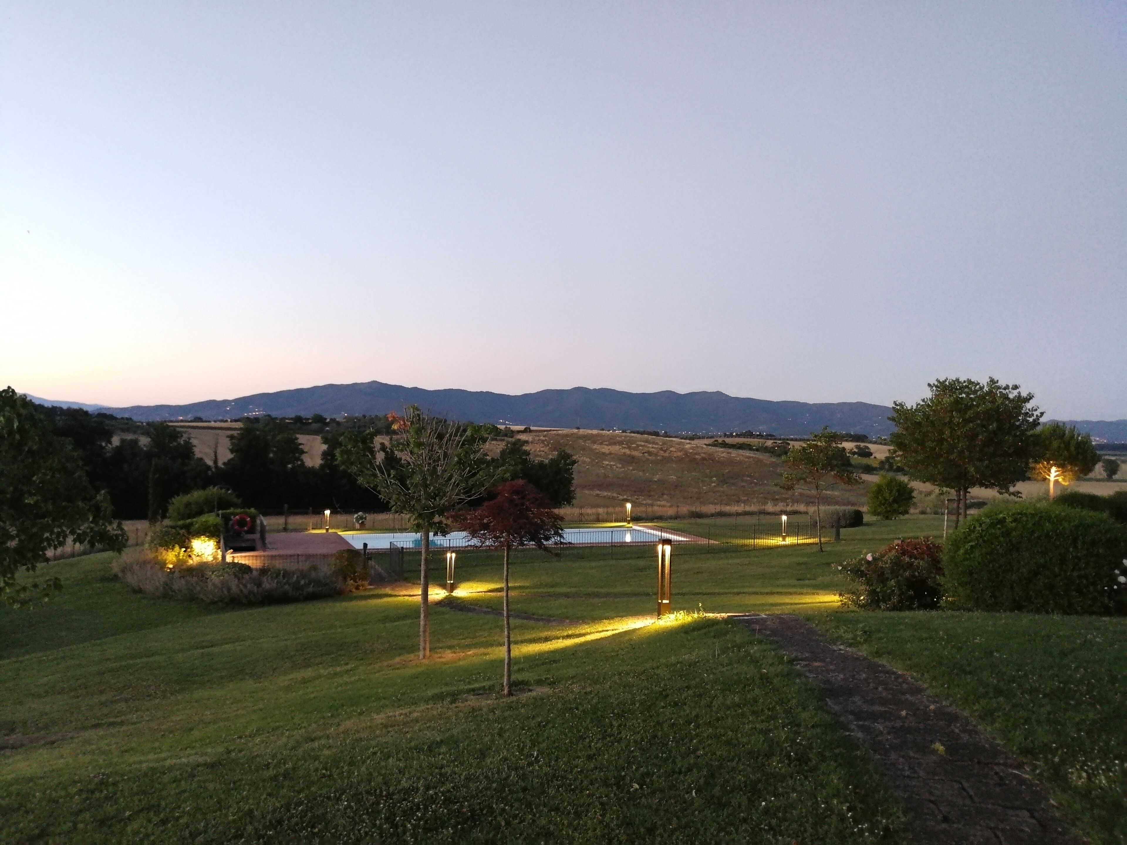 Áreas de la propiedad