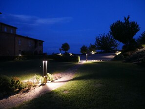 Parco della struttura