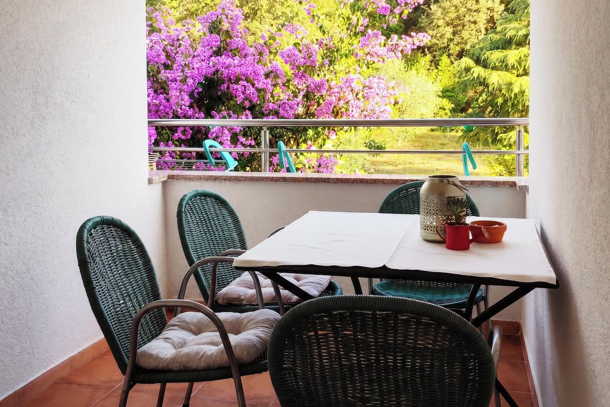 Apartment, 2 Bedrooms, Balcony | Terrace/patio