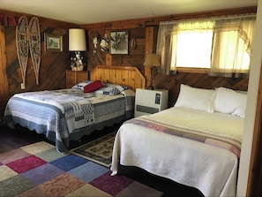 2 chambres, coffres-forts dans les chambres, Wi-Fi gratuit