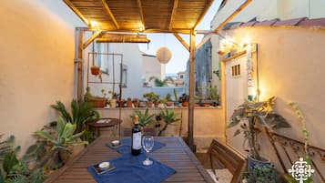Comfort Apartment, 1 Bedroom | Terrace/patio