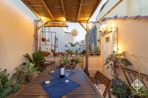 Terrace/patio - Casa Sophia (Syracuse)