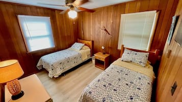 3 habitaciones, wifi gratis y ropa de cama