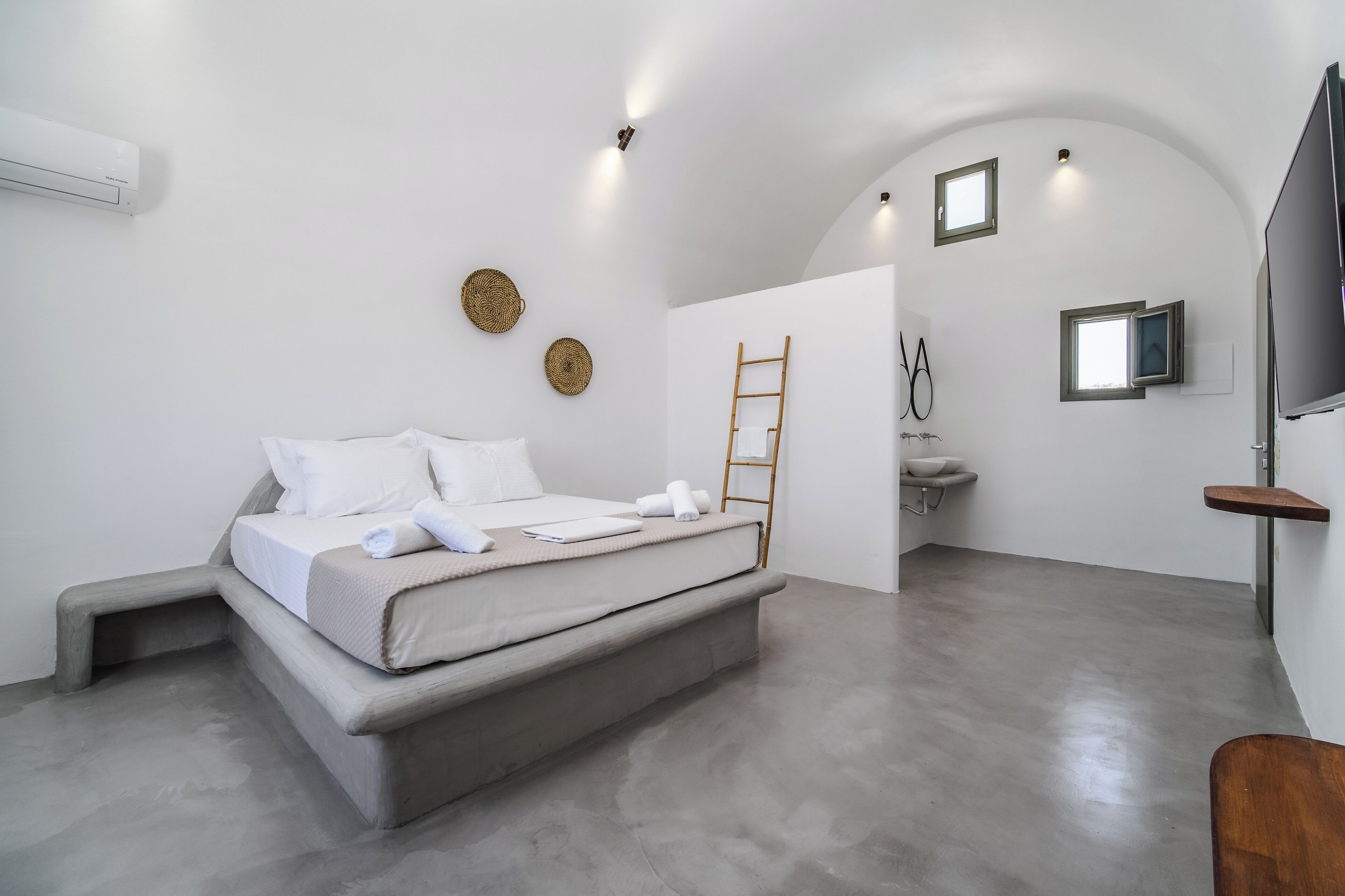 Caja de seguridad en la habitación y decoración personalizada 