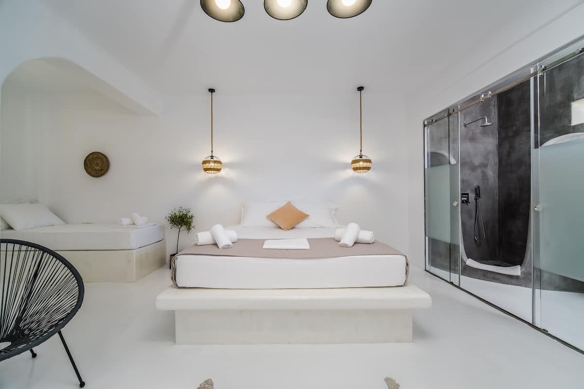 1 habitación y caja de seguridad en la habitación