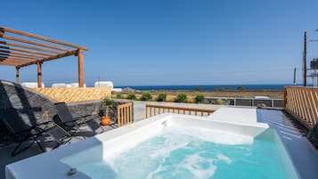 Bain à remous privé