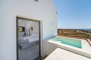 Bañera de hidromasaje privada