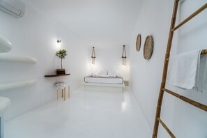 Caja de seguridad en la habitación y decoración personalizada 