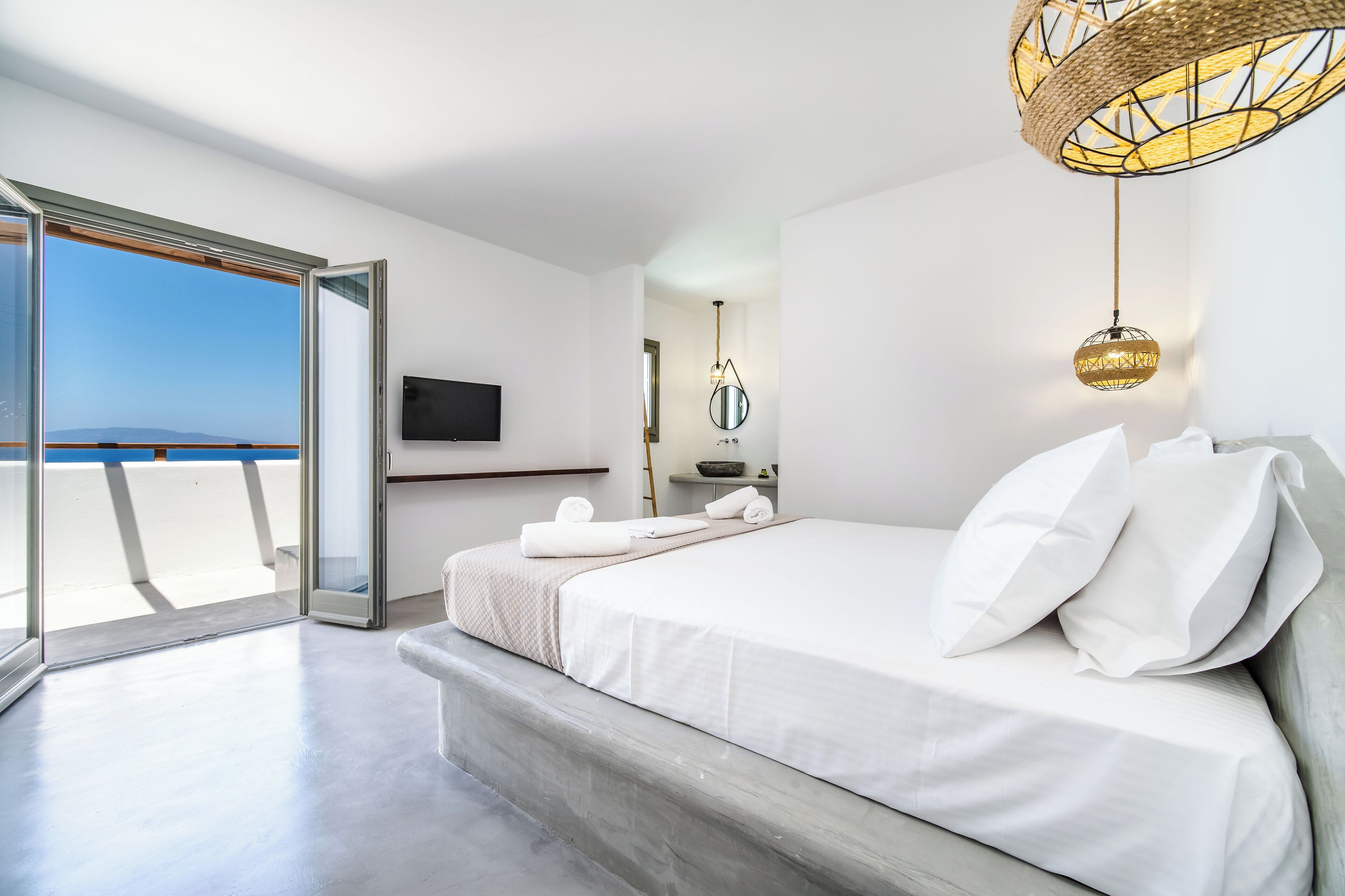 Caja de seguridad en la habitación y decoración personalizada 