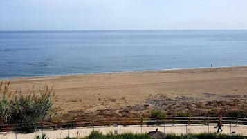 Vista de la platja o del mar