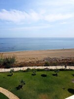 Vista a la playa o al mar