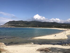 Sulla spiaggia