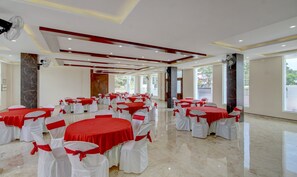Reception hall